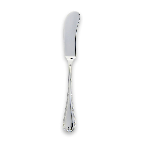 Carrs Silver English Reed & Ribbon sterling silver butter spreader, hallmarked, 150 mm