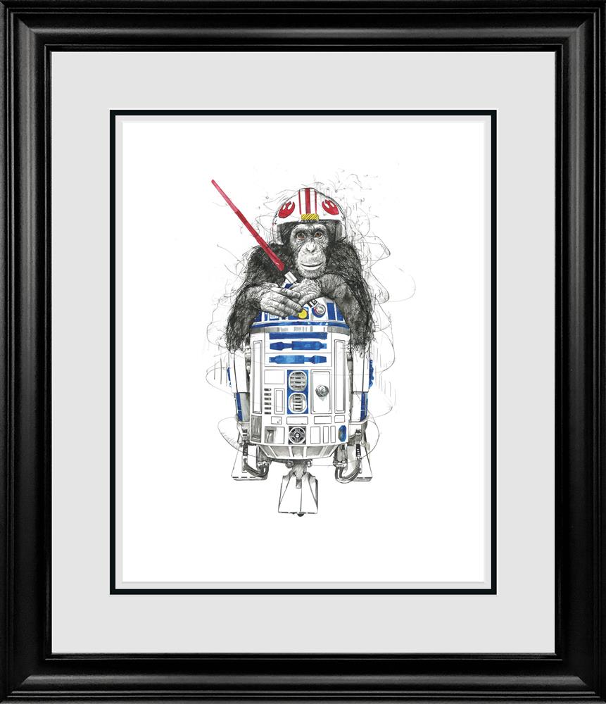 Scott Tetlow - Feel The Force - Original British Art - EB London
