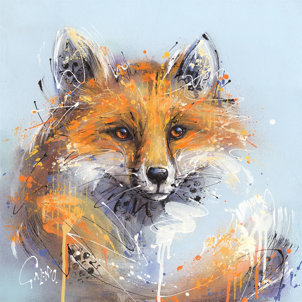 Joe Galindo - Felix - Original British Art - EB London