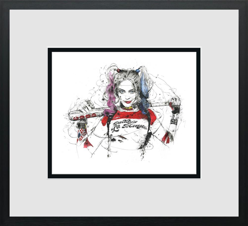 Scott Tetlow - Get Mommy's Bazooka - Miniature - Limited Edition British Art - EB London