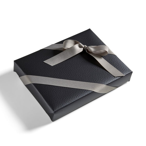 Reed & Ribbon Sterling Silver Photo Frame With Grey Velvet Back - Carrs Silver