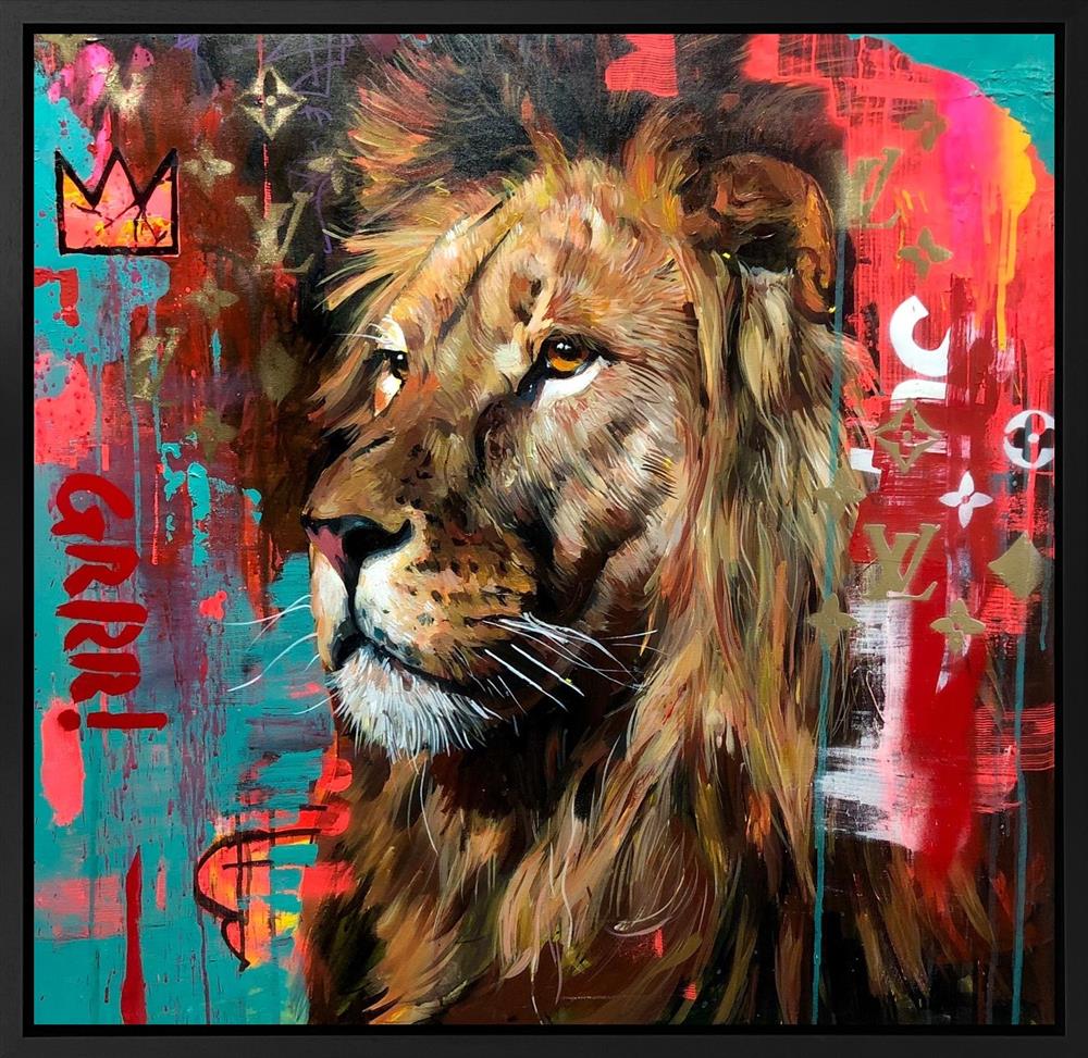 Zinsky - GrrR! - Original British Art - EB London