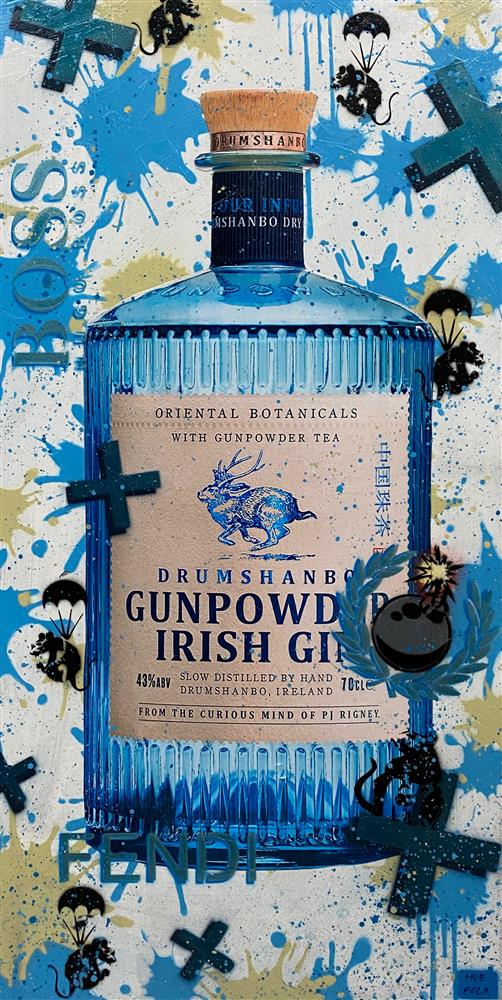 Hue Folk - Gunpowder - Original British Art - EB London