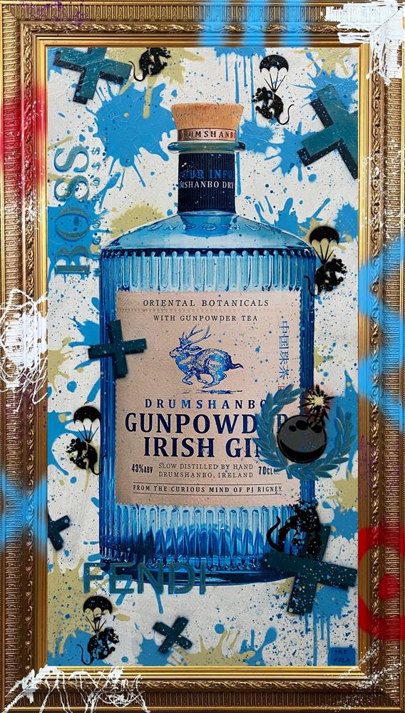 Hue Folk - Gunpowder - Original British Art - EB London