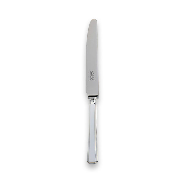 Carrs Silver Harley sterling silver dessert knife, hallmarked, 218 mm
