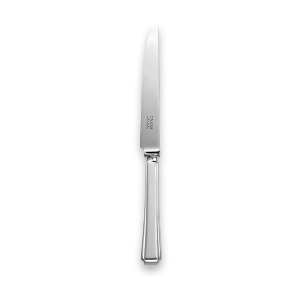Carrs Silver Harley sterling silver table knife, hallmarked, 248 mm