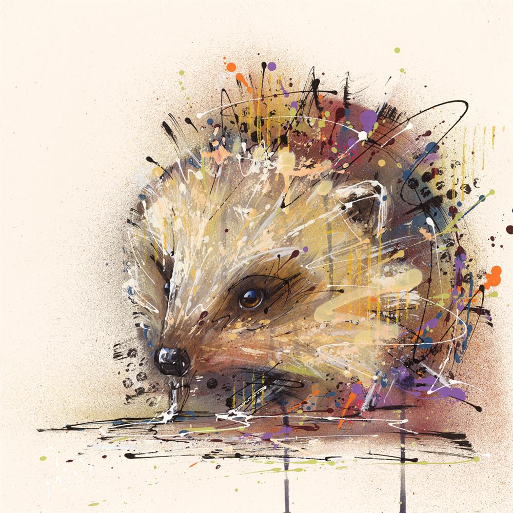 Joe Galindo - Henry - Original British Art - EB London