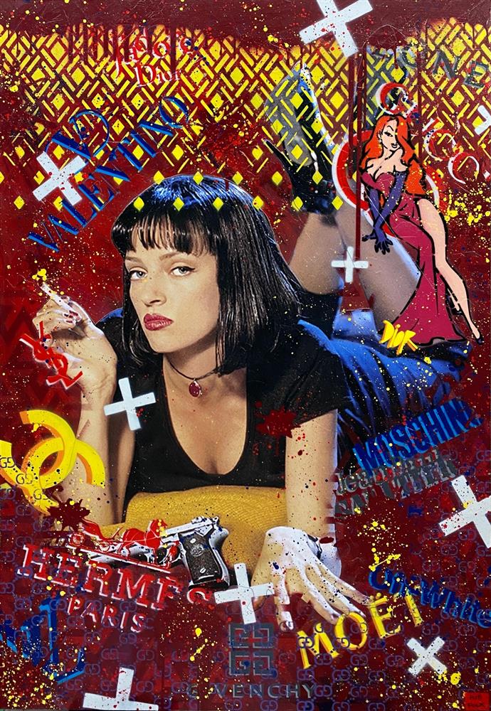 Hue Folk - I Want That Trophy, So Dance Good - Original British Art - EB London