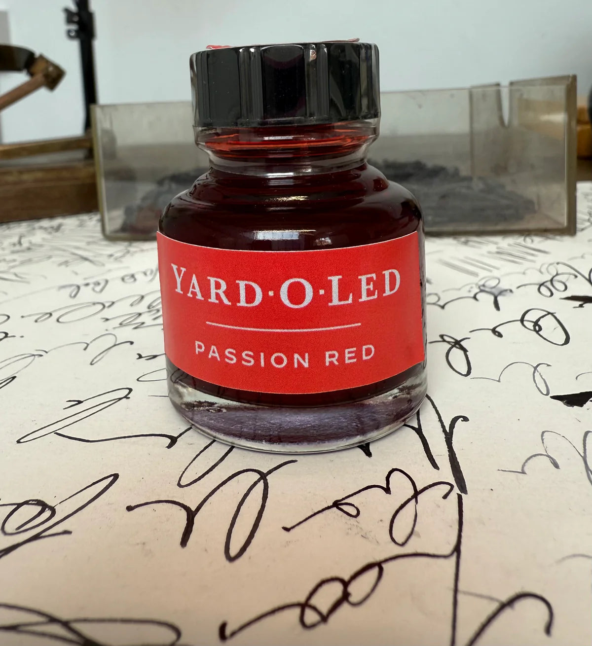 Passion Red Fountain Pen Ink 30ml by Yard-O-Led - image 2