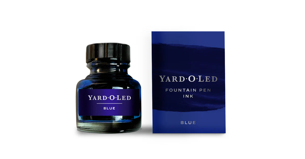 Midnight Blue Fountain Pen Ink 30ml by Yard-O-Led - image 1