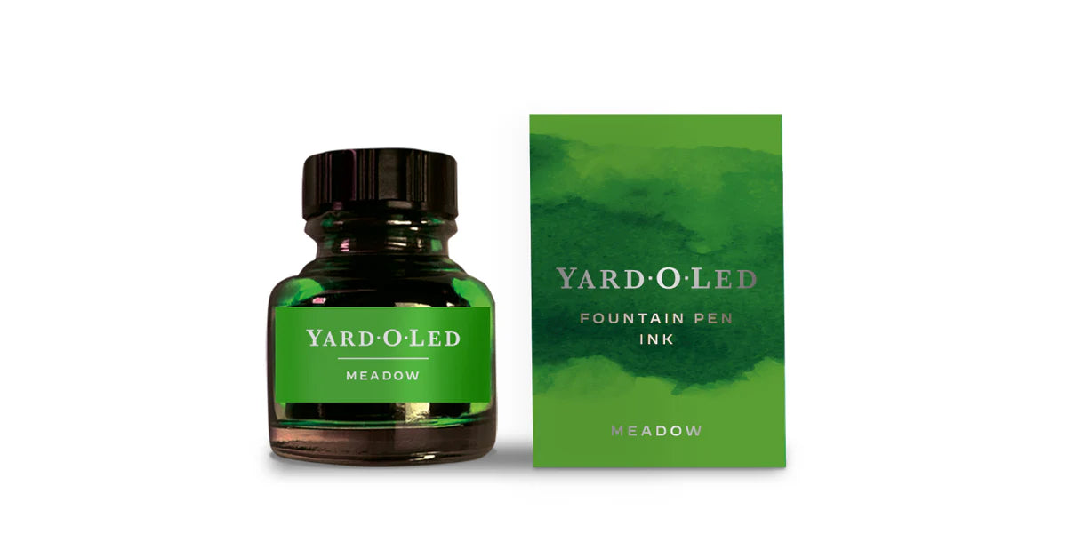 Meadow Green Fountain Pen Ink 30ml by Yard-O-Led - image 1