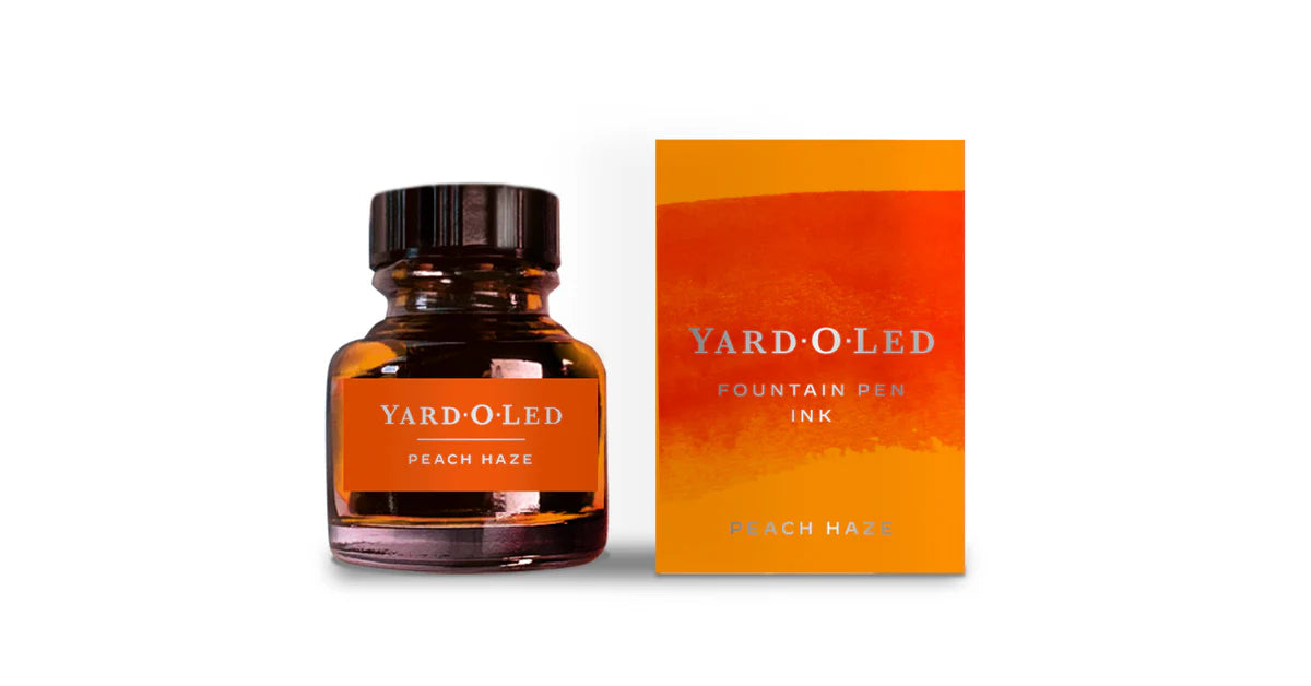 Peach Haze Fountain Pen Ink 30ml by Yard-O-Led - image 1