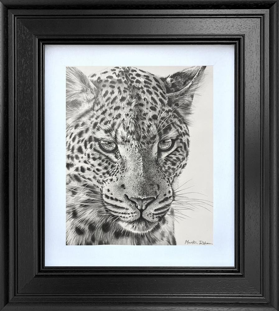 Martin Robson - Into The Shadows - Study - Original British Art - EB London