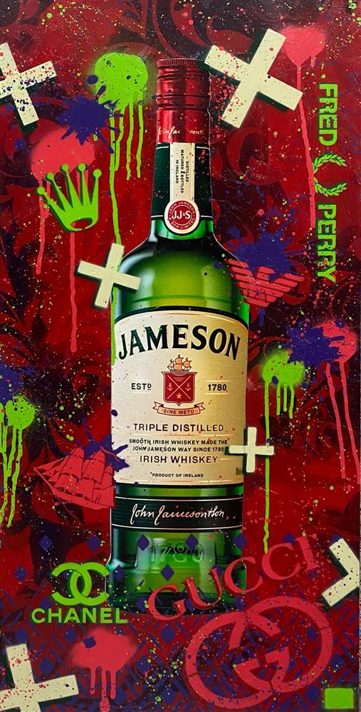 Hue Folk - Jameson - Original British Art - EB London