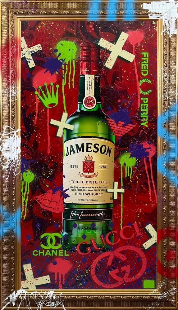 Hue Folk - Jameson - Original British Art - EB London