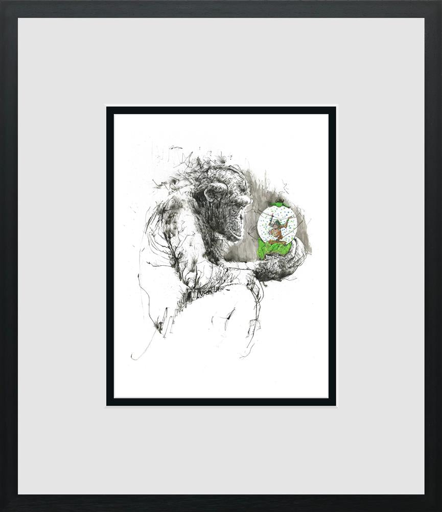 Scott Tetlow - Jungle Dreams - Miniature - Limited Edition British Art - EB London