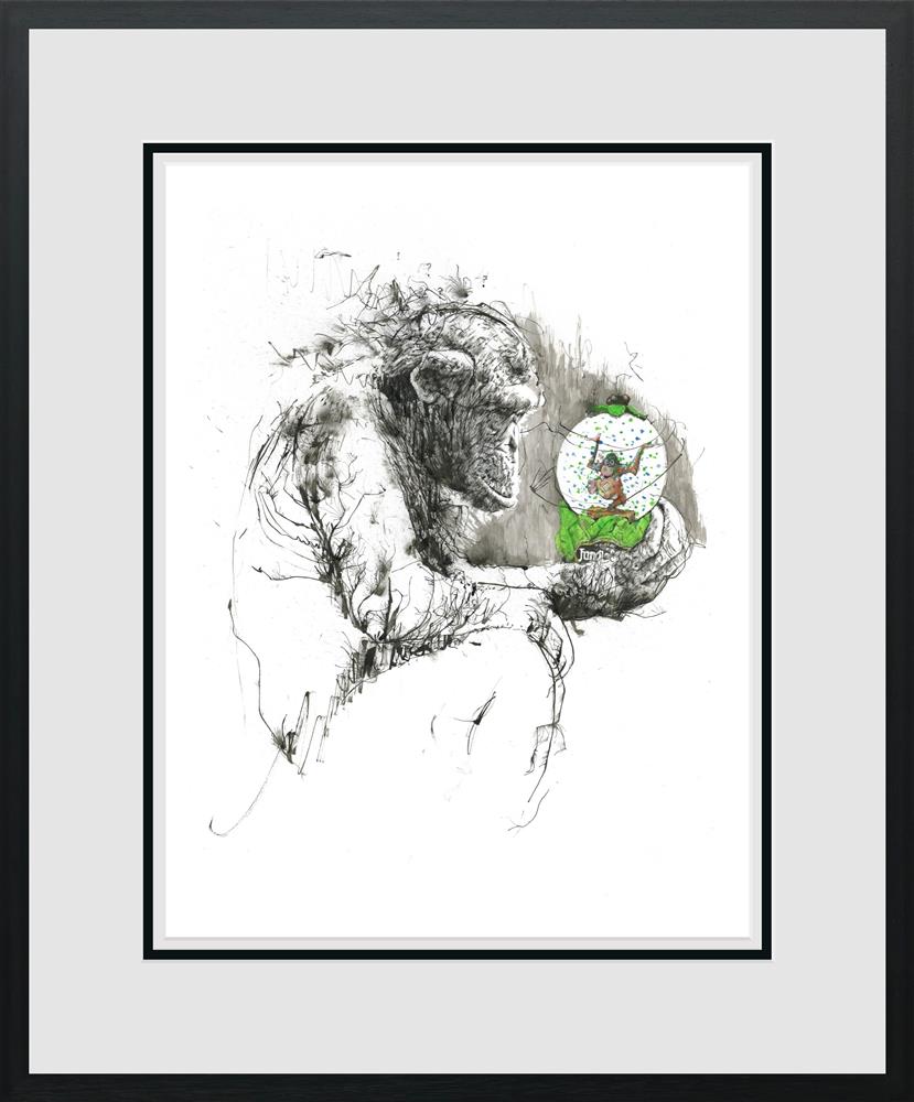 Scott Tetlow - Jungle Dreams - Limited Edition British Art - EB London
