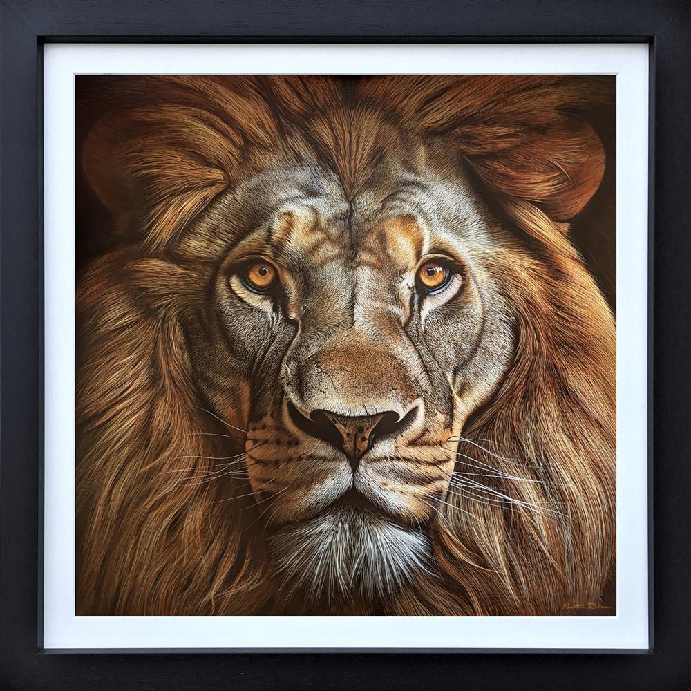 Martin Robson - King's Gaze - Original British Art - EB London