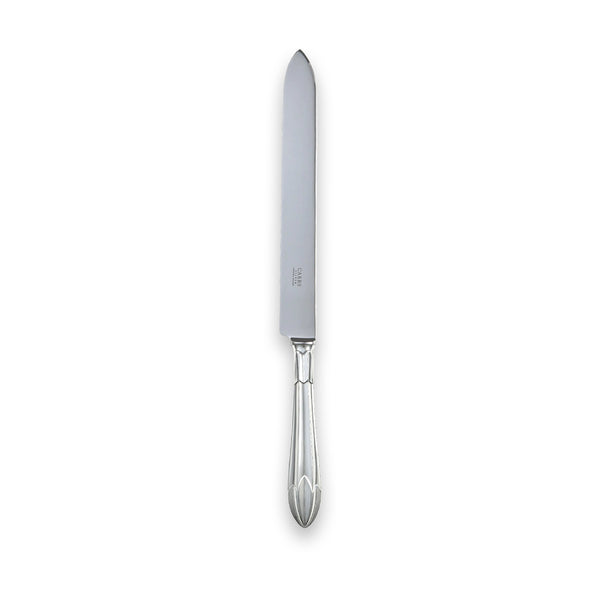 Carrs Silver Lotus Bride’s wedding cake knife in sterling silver, hallmarked, 370mm