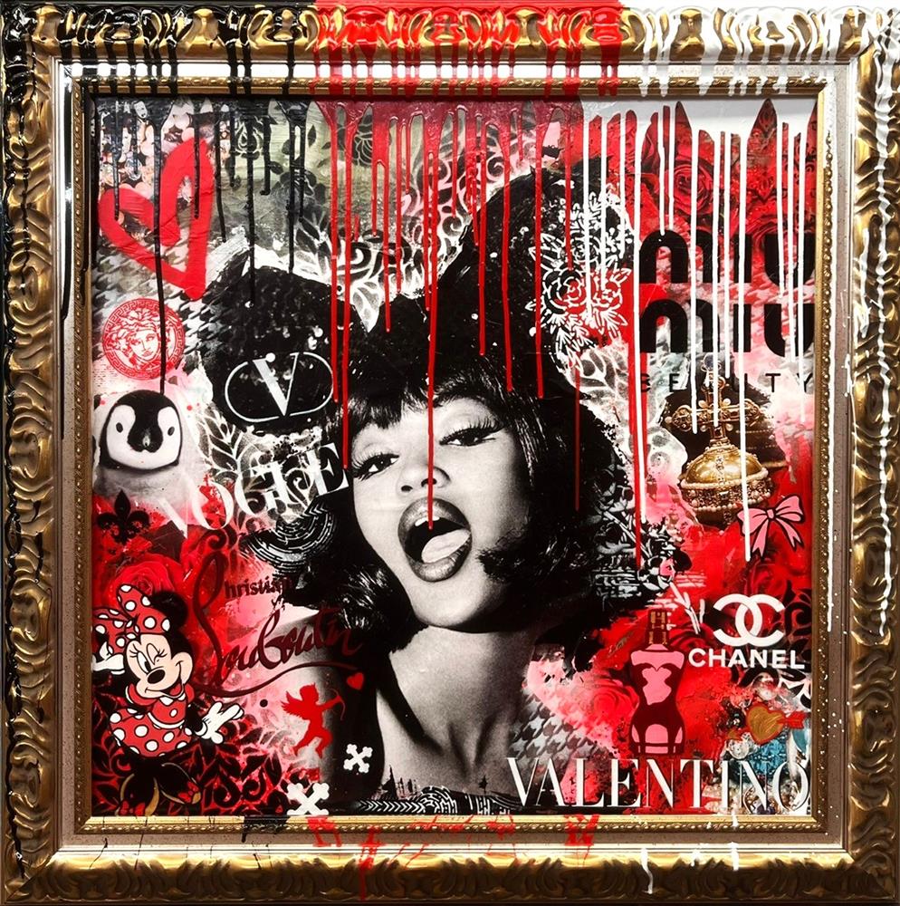 Hue Folk - Love Song - Original British Art - EB London