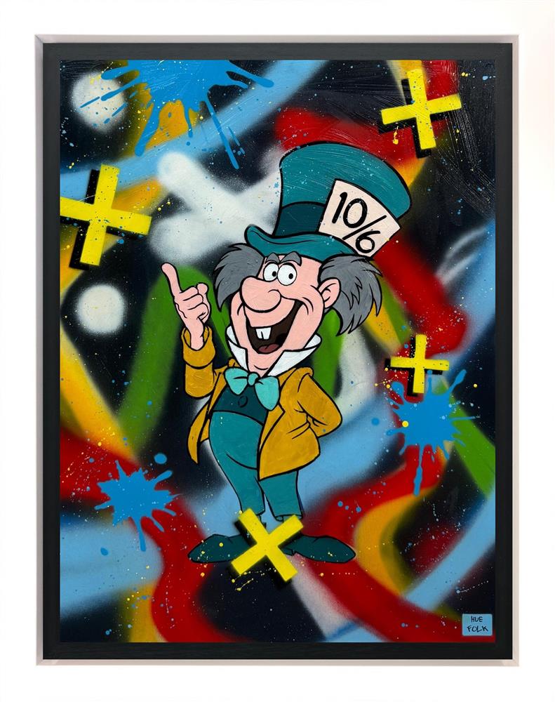 Hue Folk - Mad Hatter - Original British Art - EB London
