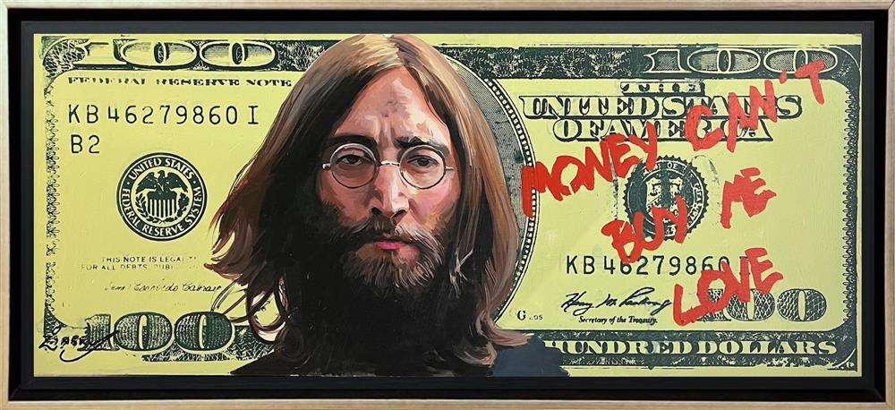 Zinsky - Money Can't Buy You Love - Original British Art - EB London