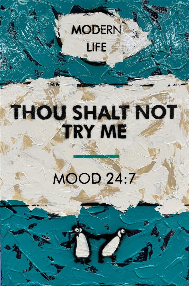 Hue Folk - Mood 24:7 - Original British Art - EB London