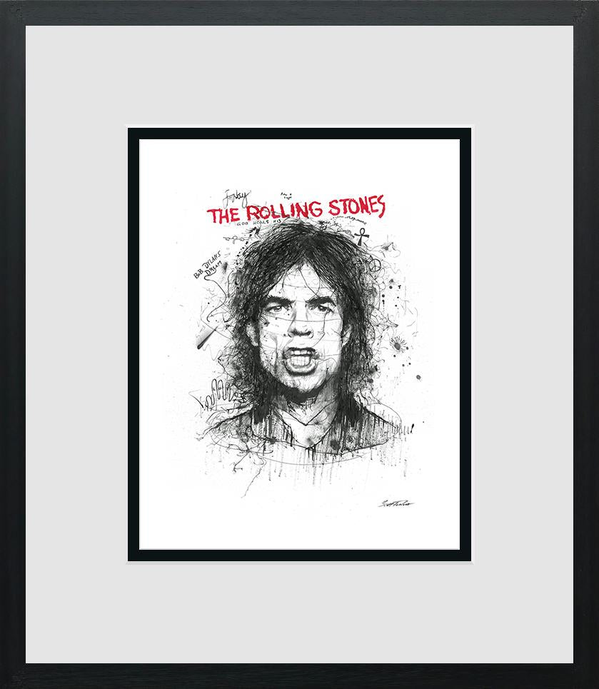 Scott Tetlow - Moves Like Jagger - Miniature - Limited Edition British Art - EB London