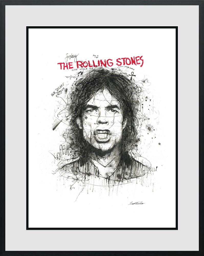 Scott Tetlow - Moves Like Jagger - Limited Edition British Art - EB London