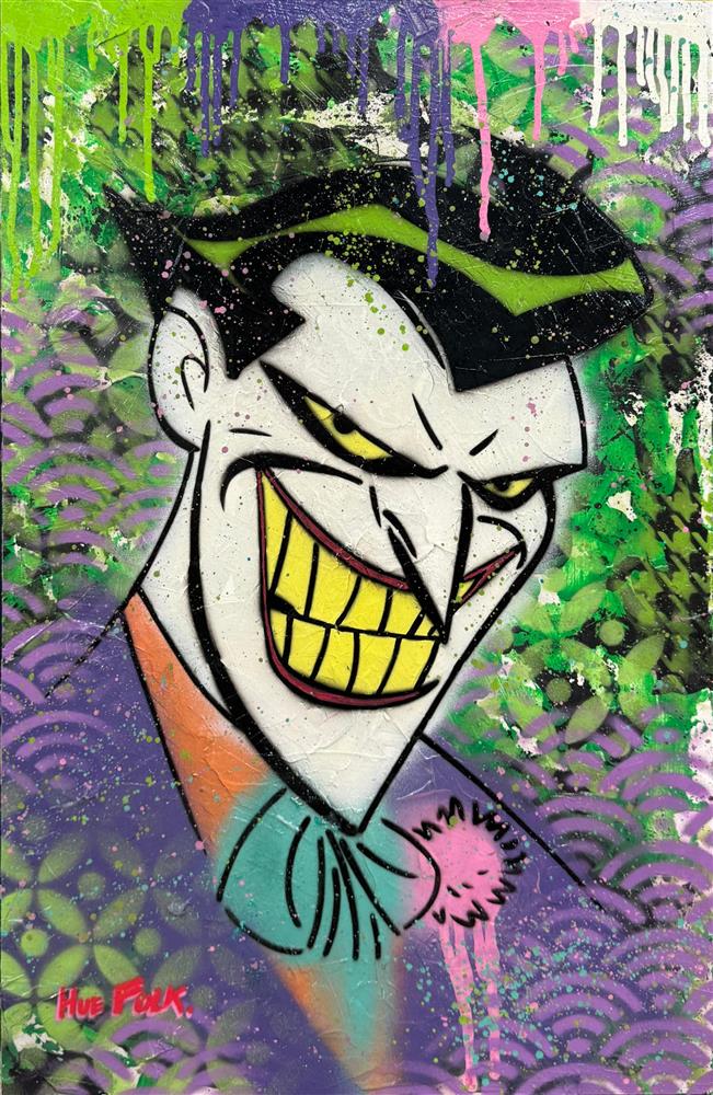 Hue Folk - Clown Prince - Original British Art - EB London