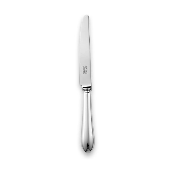 EB London by Carrs Silver sterling silver table knife, hallmarked, 245mm