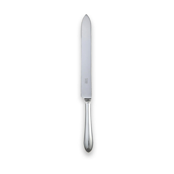 Carrs Silver Old English bride’s wedding cake knife, sterling silver or silver-plated, hallmarked, 370cm