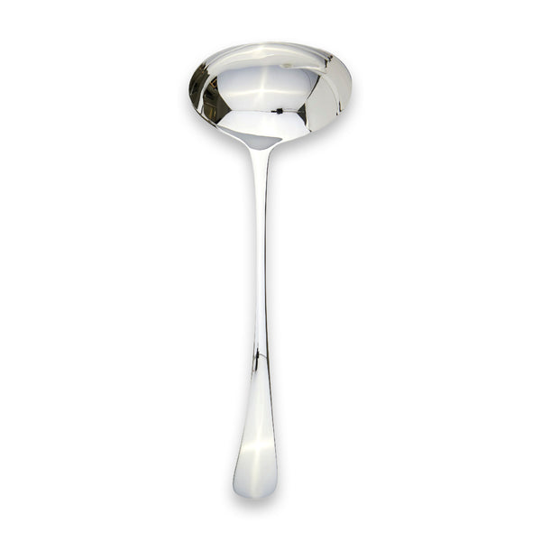 Carrs Silver Old English sterling silver soup ladle, hallmarked, 305 mm