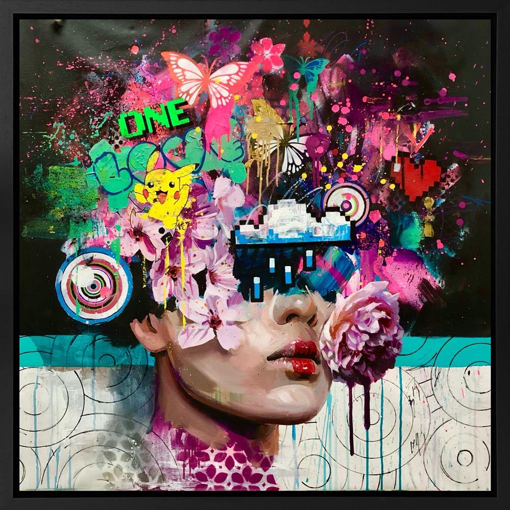 Zinsky - One - Original British Art - EB London