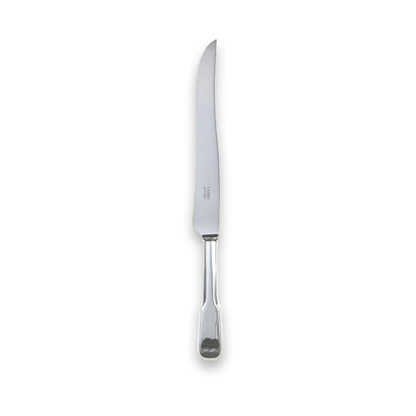 Plain Fiddle Carving Set - Carrs Silver