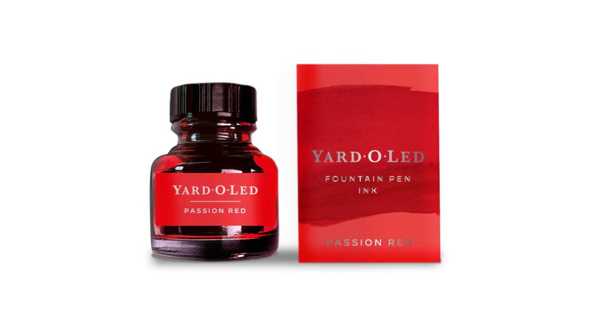 Passion Red Fountain Pen Ink 30ml by Yard-O-Led - image 1