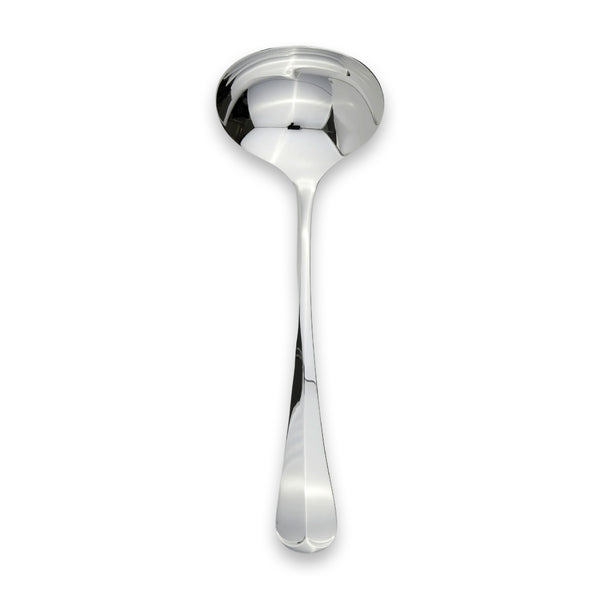 Carrs Silver Rattail sterling silver sauce ladle, hallmarked, 195mm