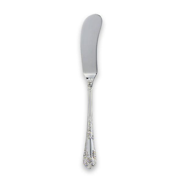 Carrs Silver La Regence sterling silver butter spreader, hallmarked, 150 mm