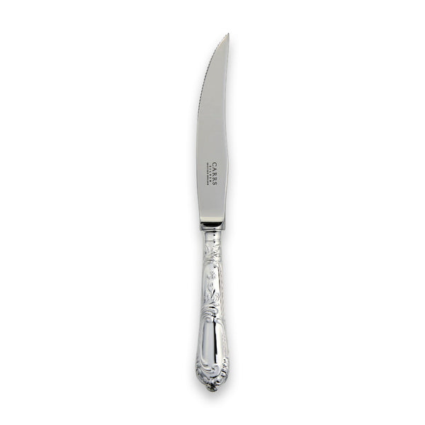 Carrs Silver sterling silver steak knife, La Régence collection, hallmarked, 220mm