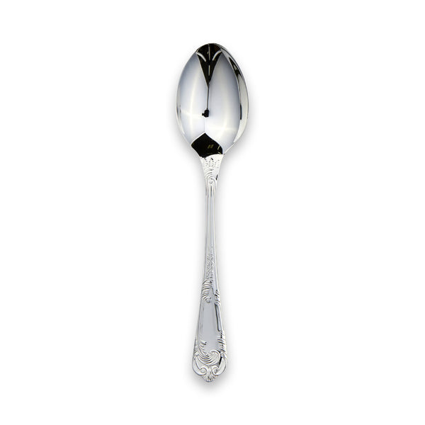 Carrs Silver sterling silver large tea spoon, La Régence collection, hallmarked, 152mm