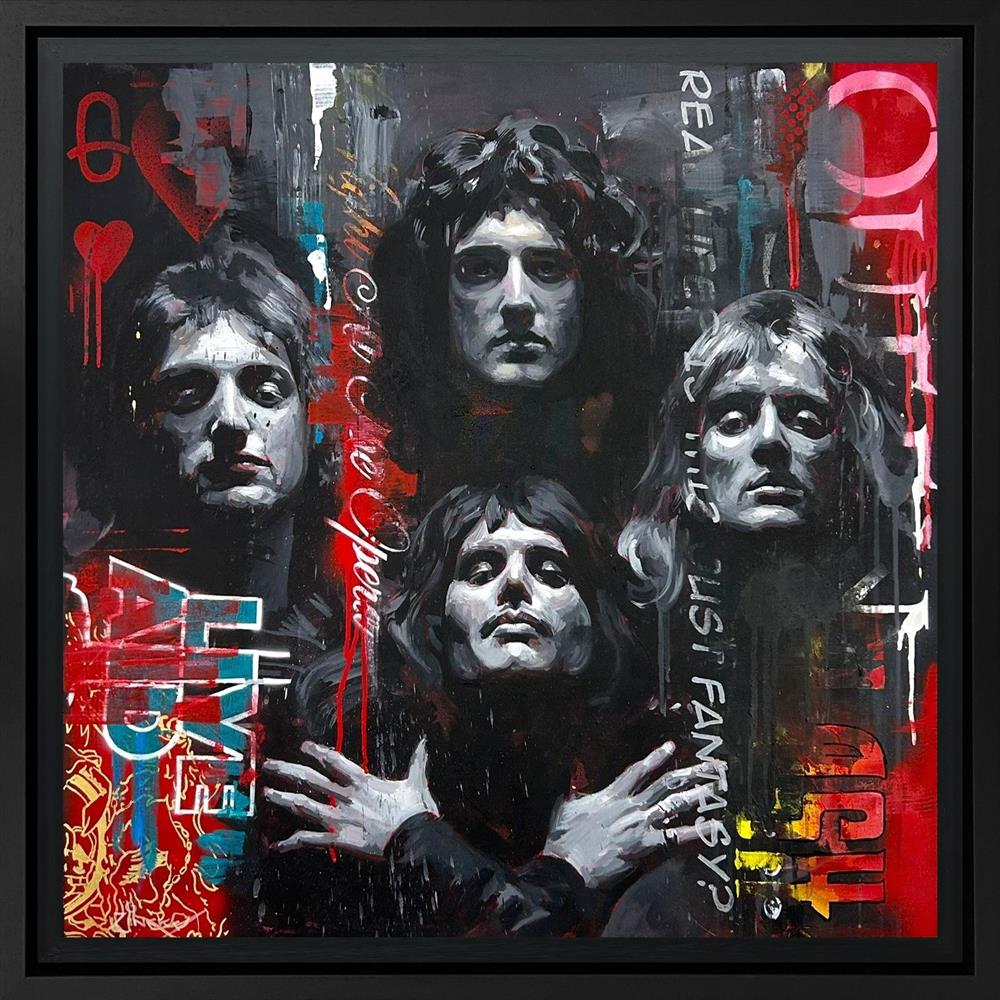 Zinsky - Rhapsody - Limited Edition British Art - EB London
