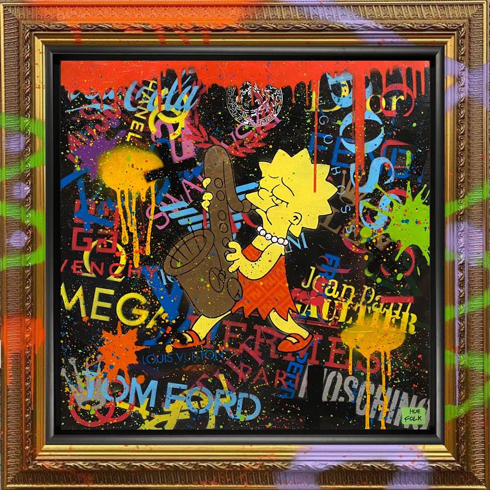 Hue Folk - Rocking The Class - Original British Art - EB London