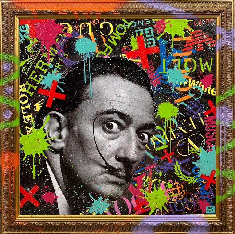 Hue Folk - Salvador - Original British Art - EB London
