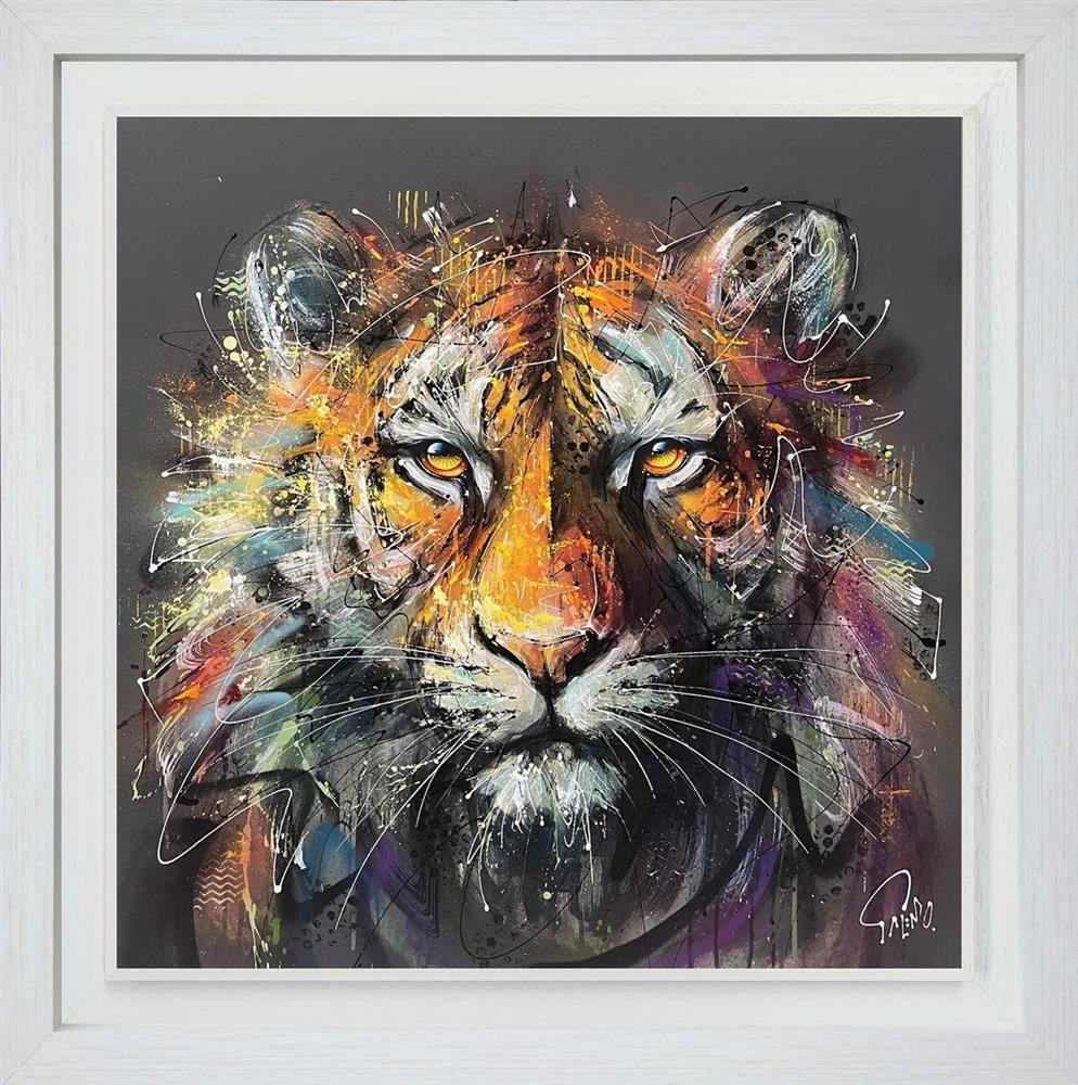 Joe Galindo - Sienna - Original British Art - EB London