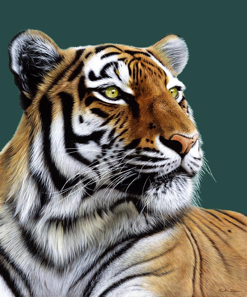 Martin Robson - Silent Hunter - Original British Art - EB London