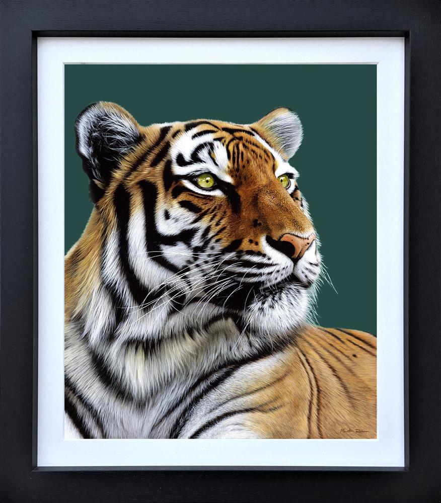 Martin Robson - Silent Hunter - Original British Art - EB London