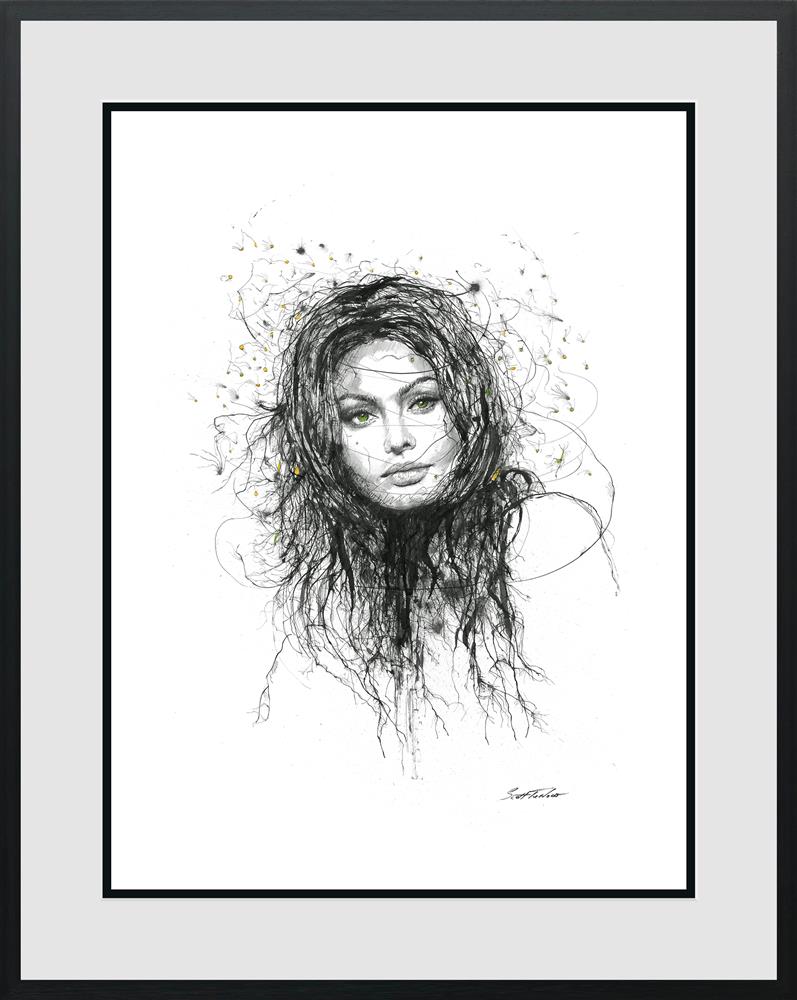 Scott Tetlow - Sophia Loren - Limited Edition British Art - EB London