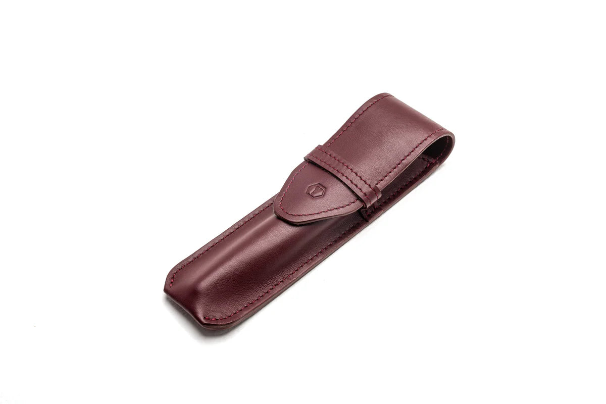 Pen Sleeve - Maroon Red by Yard-O-Led - image 2