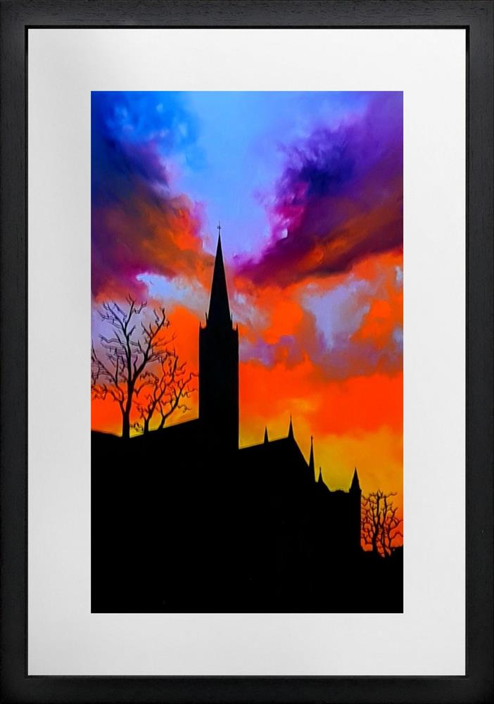 Richard King - Sunday Morning Calling - Original British Art - EB London