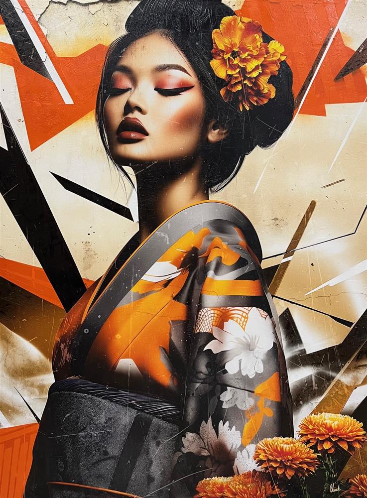 Buckingham - Tangerine Dōji by Chuck - EB London